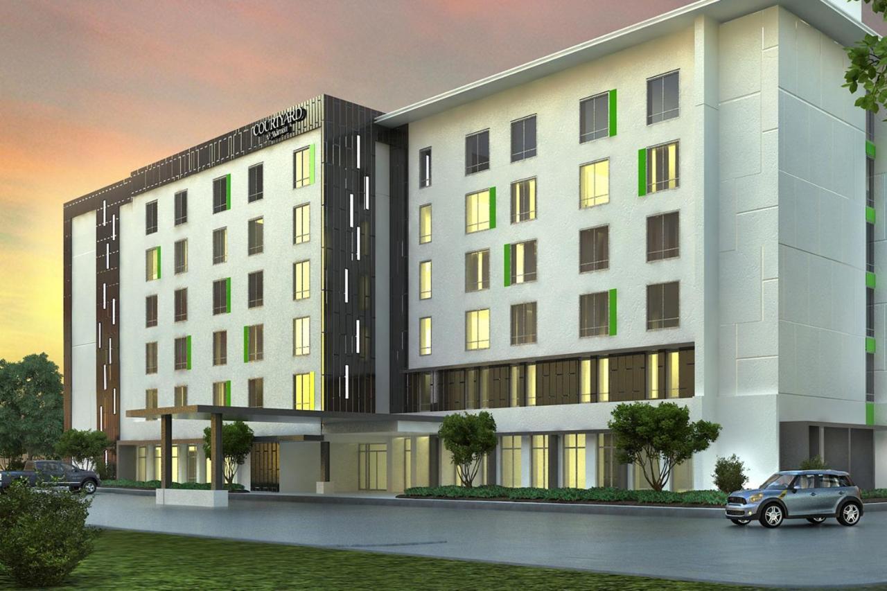 Courtyard By Marriott Lake City Kültér fotó