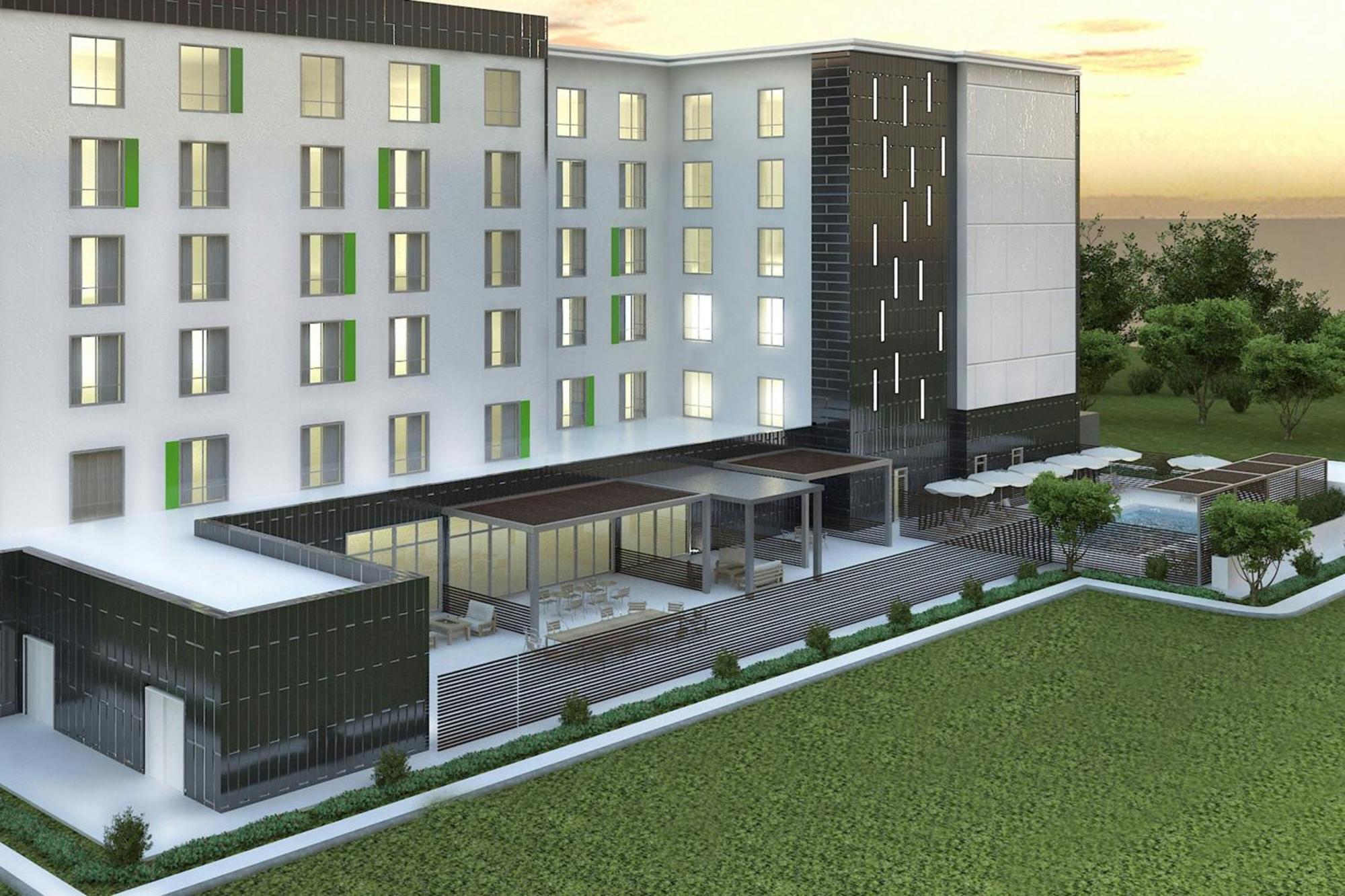 Courtyard By Marriott Lake City Kültér fotó