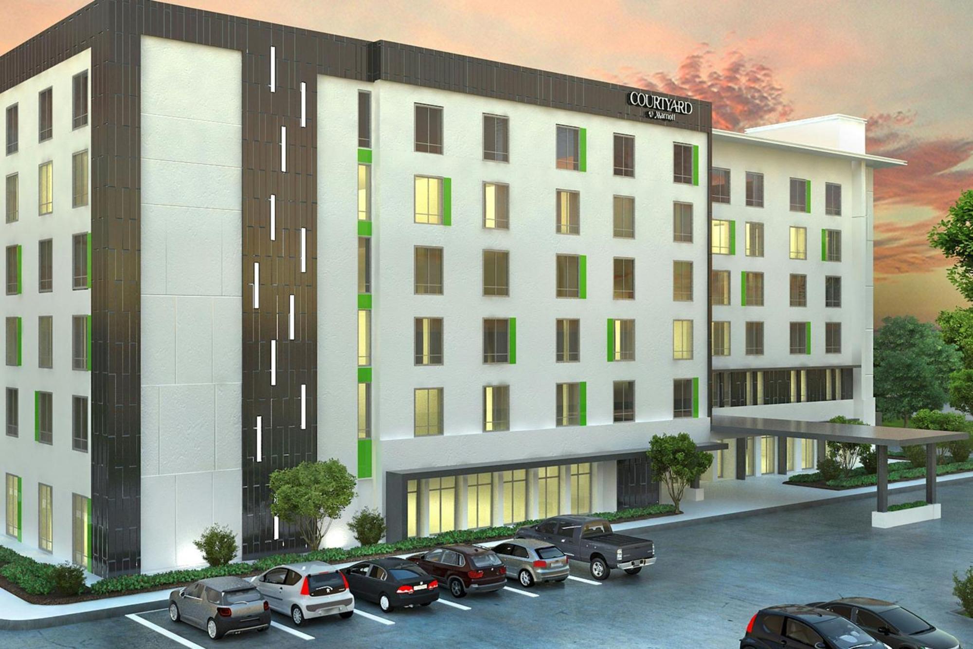 Courtyard By Marriott Lake City Kültér fotó
